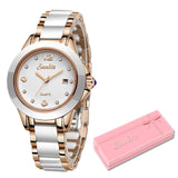 SUNKTA Rose Gold Women