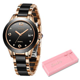 SUNKTA Rose Gold Women