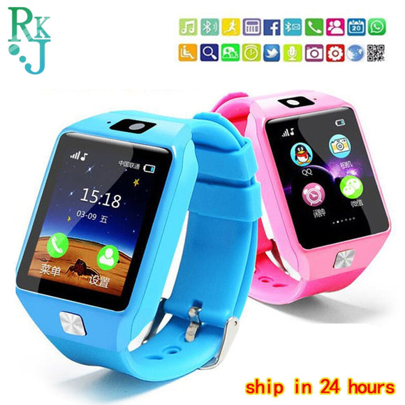 RKJ DZ09+ Smart Baby Watch