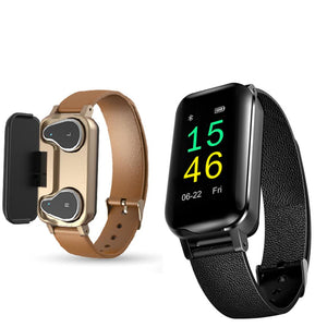 T89 Dual Smart Watch