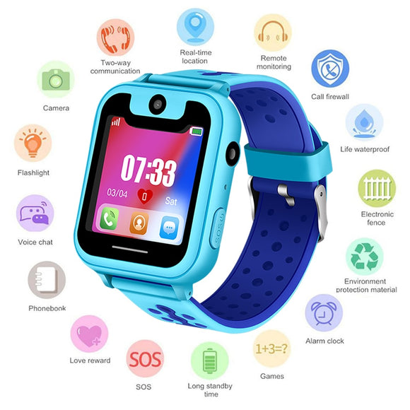 LIGE BOY+ Children Smart Watch