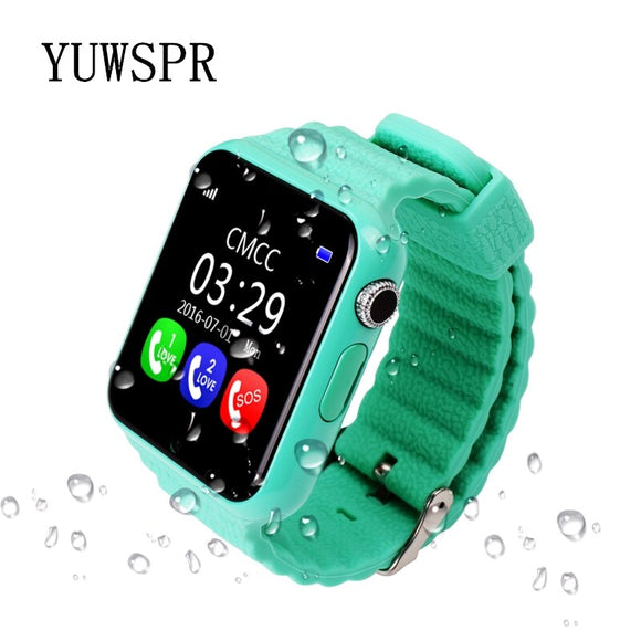 YUWSPR DF49 Children Smart Watch