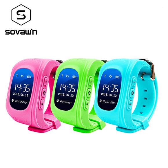 SOVAWIN Q50 Children Smartwatch