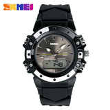 Skmei Dual Time Jelly Military Men