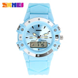 Skmei Dual Time Jelly Military Men