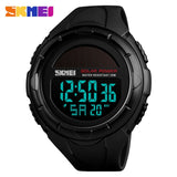 Skmei Solar Watch Men