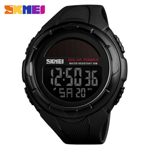 Skmei Solar Watch Men