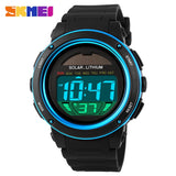 SKMEI Solar Energy Watch Men