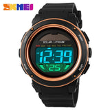 SKMEI Solar Energy Watch Men