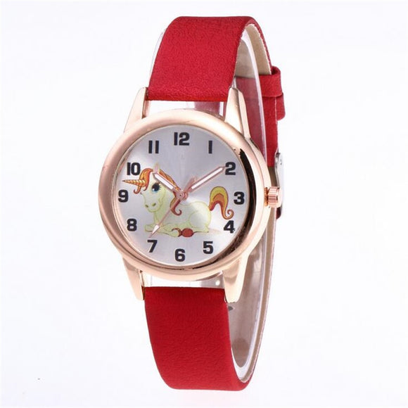 Cartoon Unicorn Children Watch