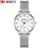 CURREN 9039Rose Gold Women