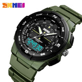 Skmei Men Military Army Dual Time