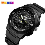 Skmei Men Military Army Dual Time