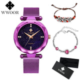 WWOOR Women Dress Watch