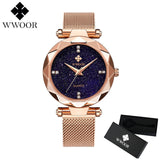 WWOOR Women Dress Watch