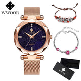 WWOOR Women Dress Watch