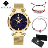 WWOOR Women Dress Watch