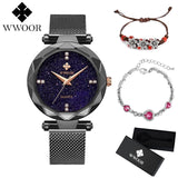 WWOOR Women Dress Watch