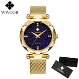 WWOOR Women Dress Watch