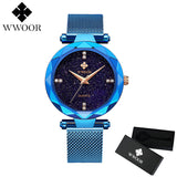 WWOOR Women Dress Watch