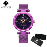 WWOOR Women Dress Watch