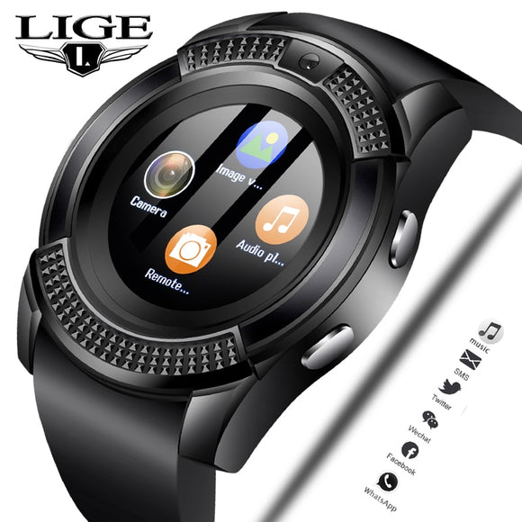 LIGE 2019+ Smart Watch Men