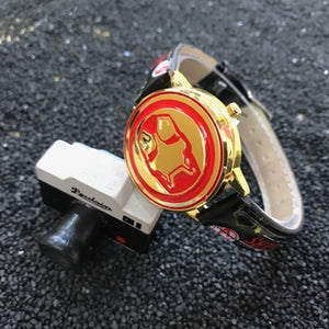 Avengers Alliance Animation Cartoon Children's Watch