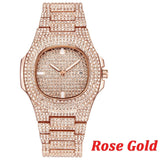 TOPGRILLZ Iced-Out Gold Women