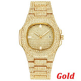 TOPGRILLZ Iced-Out Gold Women