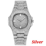 TOPGRILLZ Iced-Out Gold Women