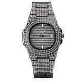 TOPGRILLZ Iced-Out Gold Women