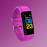 Resin Sport Bracelet Kids Smart Watch