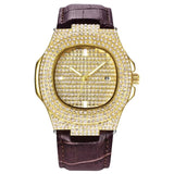TOPGRILLZ Iced-Out Gold Women
