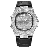 TOPGRILLZ Iced-Out Gold Women