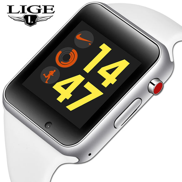 LIGE NO1 Smart Watch Men