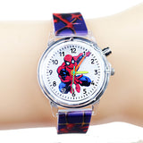 Spiderman Children Watches