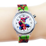 Spiderman Children Watches