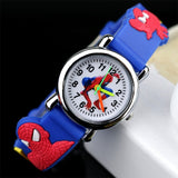 Spiderman Children Watches