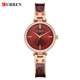 CURREN 9035 Rose Gold Women