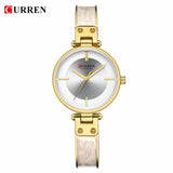 CURREN 9035 Rose Gold Women
