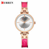 CURREN 9035 Rose Gold Women